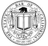 Bar of California Badge
