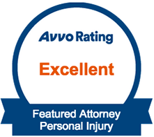 Avvo Rating Excellent | Featured Attorney Personal Injury